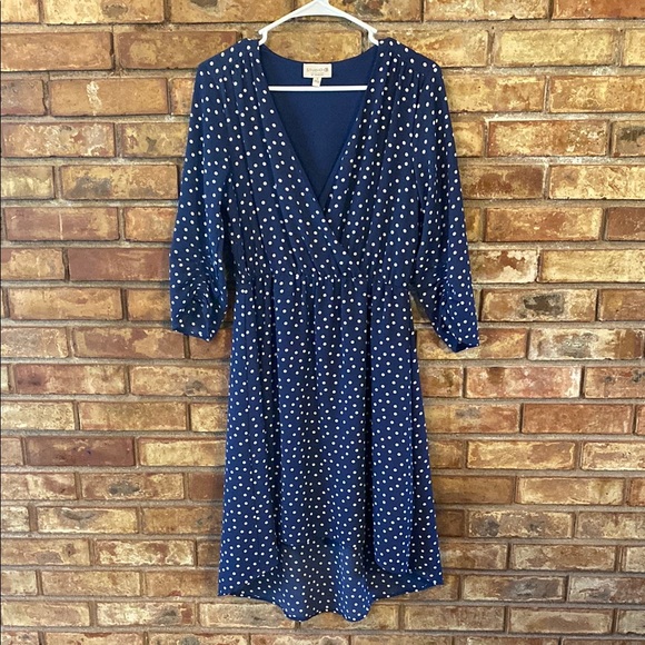 Robe Bobeau Femme - Col Découpé - Bleu Marine - Taille Medium - Neuve Avec étiquettes (NWT)